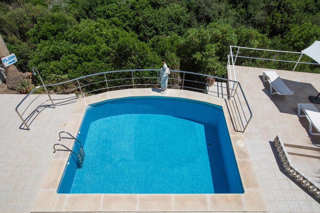 Estel Blanc Apartments - Adults Only Cala'N Blanes  Buitenkant foto