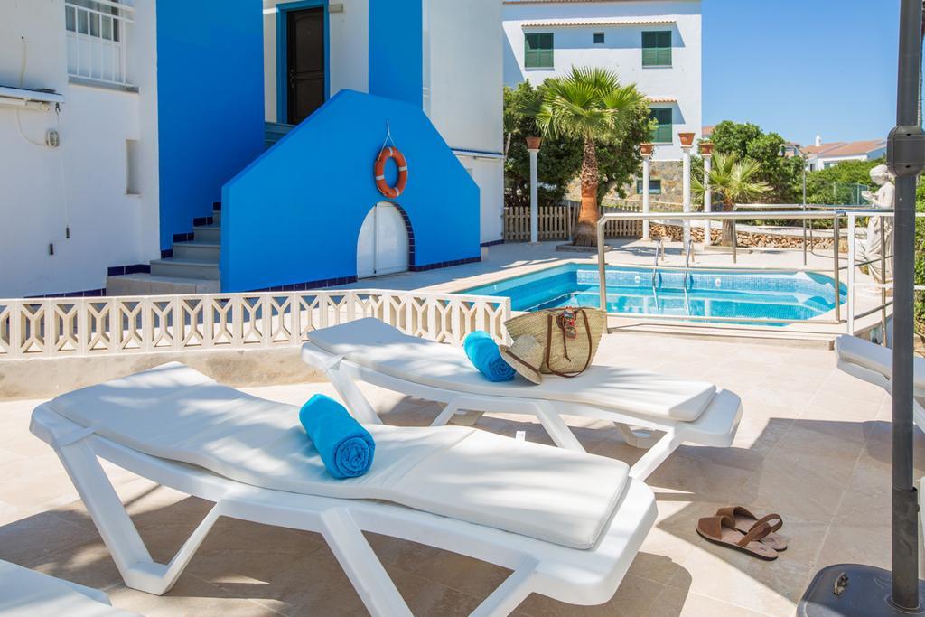 Estel Blanc Apartments - Adults Only Cala'N Blanes  Buitenkant foto